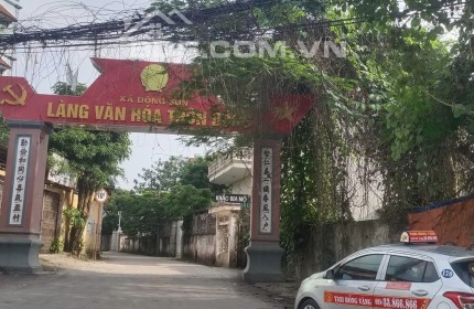 Cc Bán đất tặng nhà 2 tầng, 44m2, 1.x tỷ, tk4, ô góc, ô tô tránh, tại Đông Sơn Chương Mỹ Hà Nội
